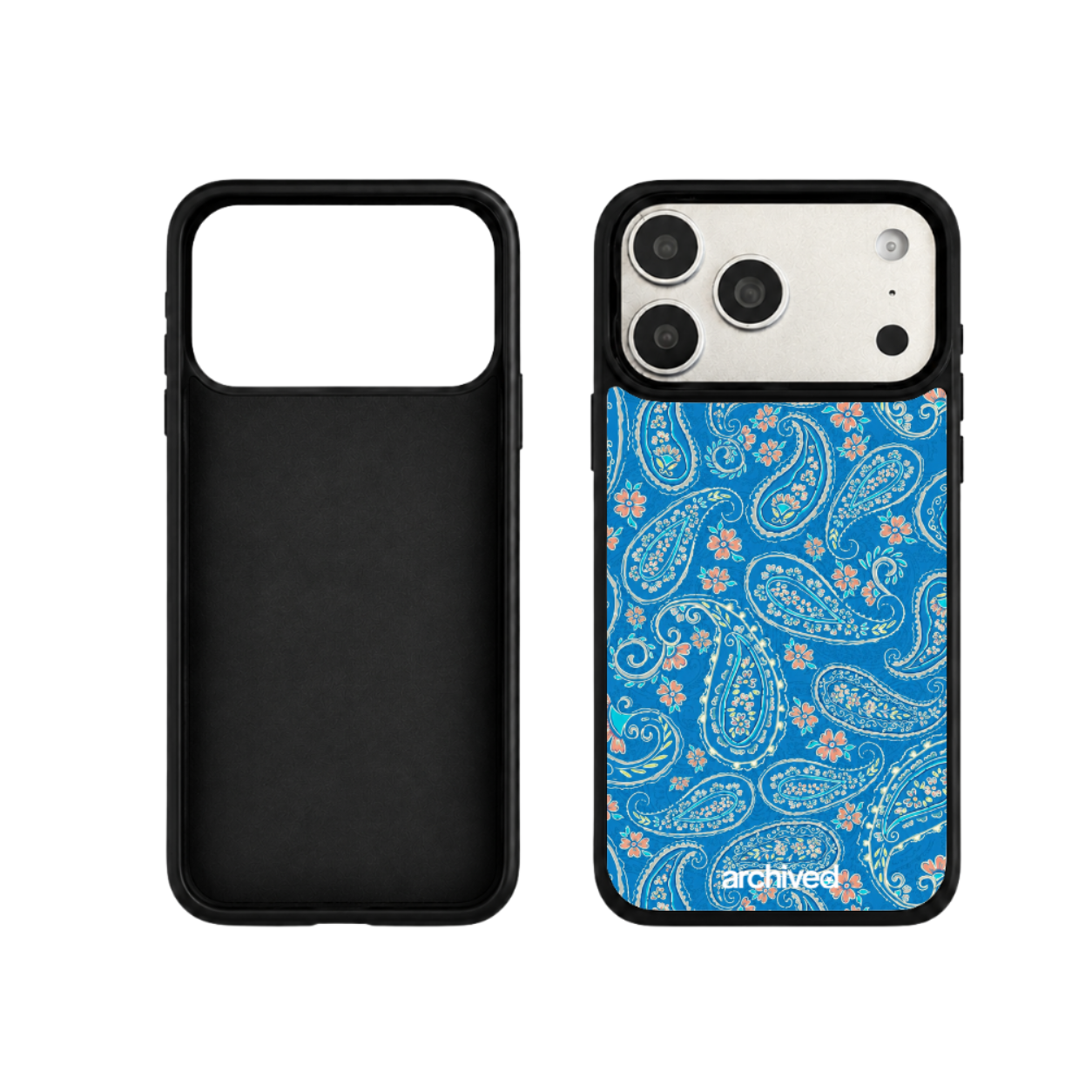 Blue Paisley