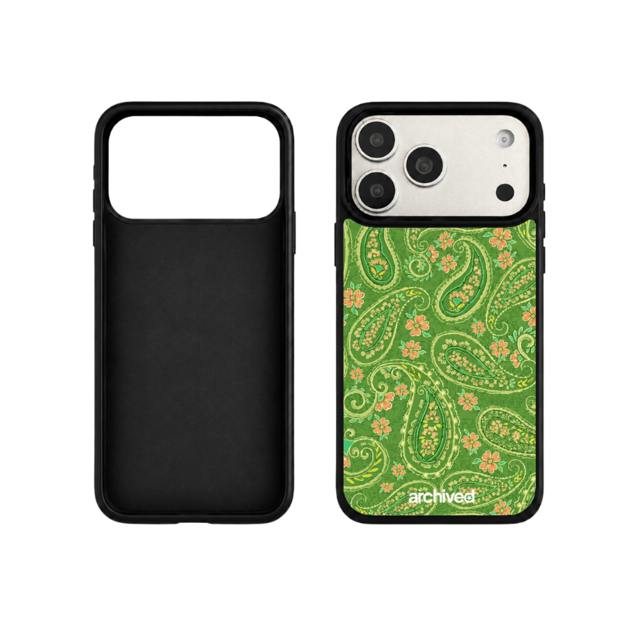 Green Paisley