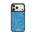 Blue Paisley