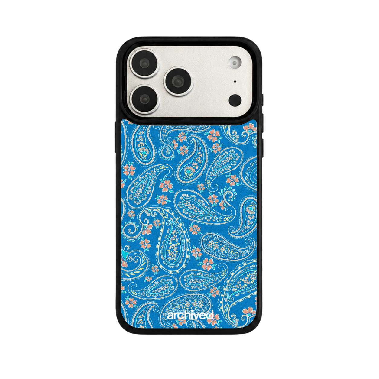 Blue Paisley