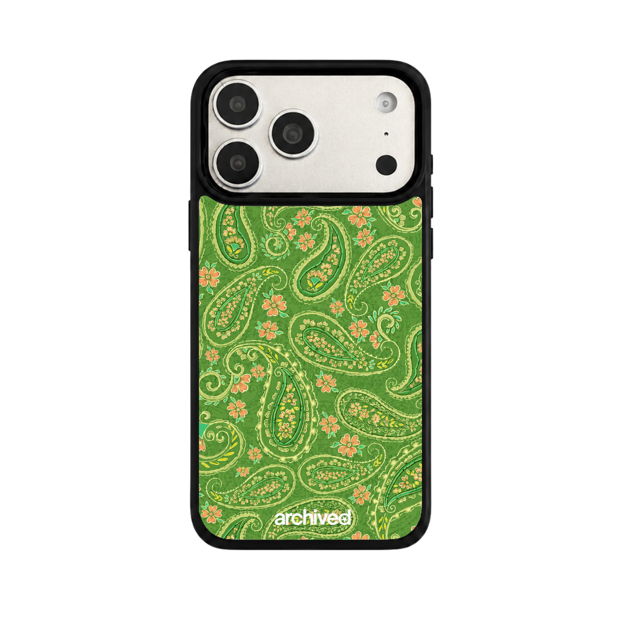 Green Paisley