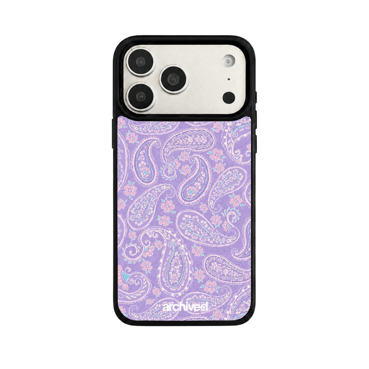 Lilac Paisley