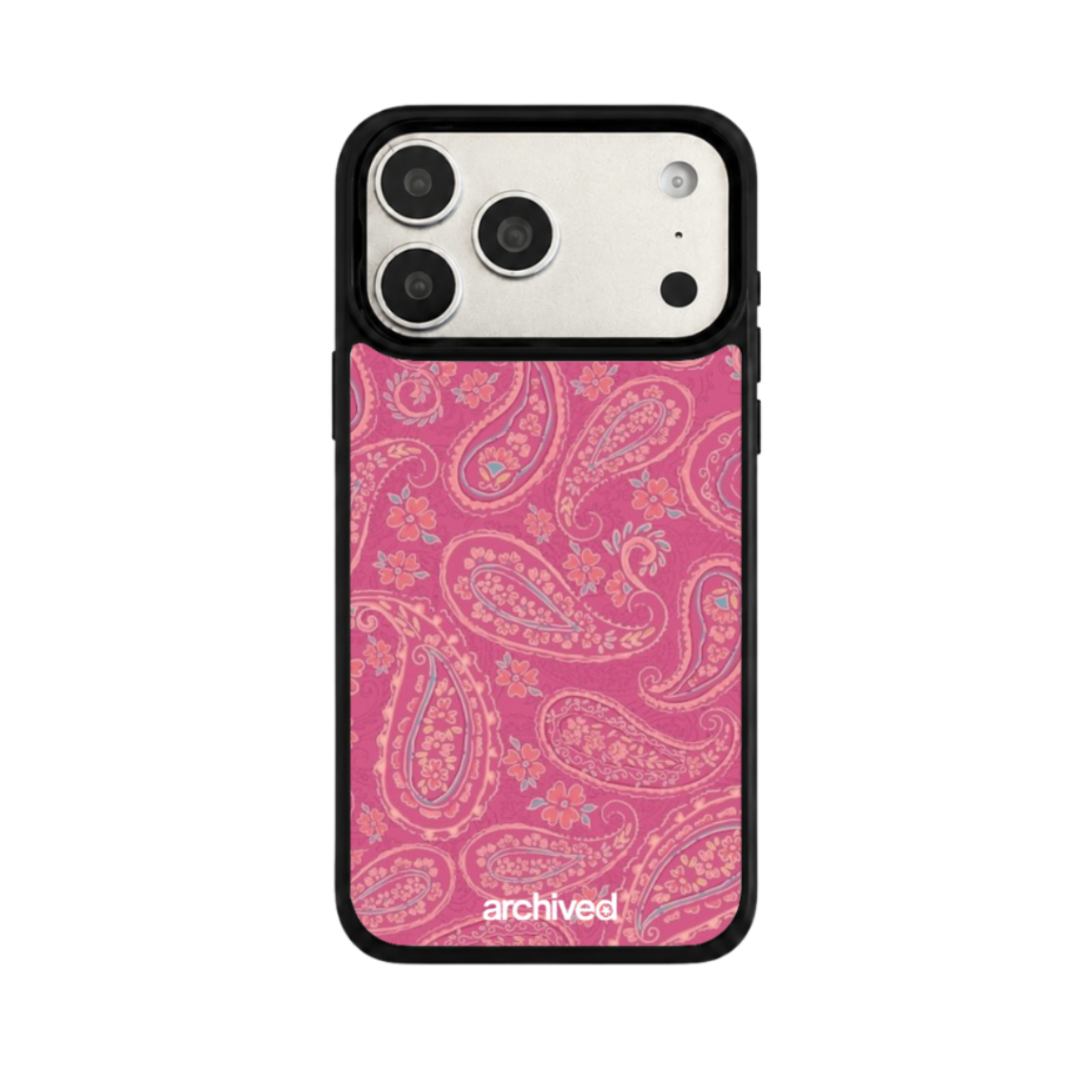 Pink Paisley
