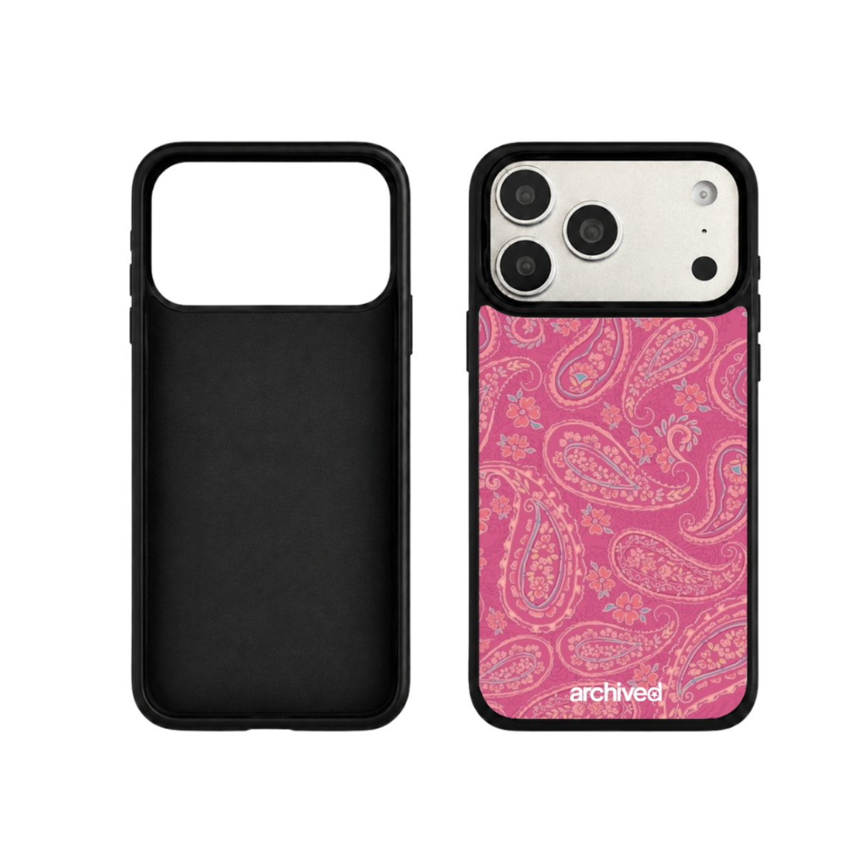 Pink Paisley