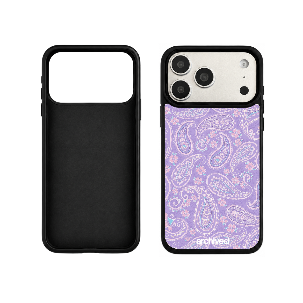 Lilac Paisley